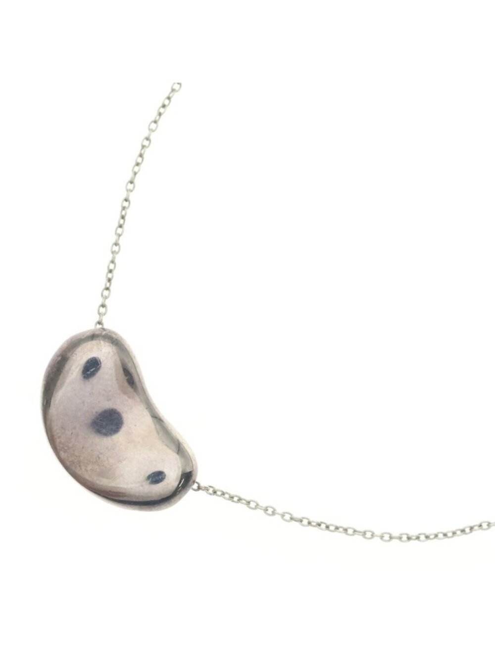 Tiffany & Co Elsa Peretti Bean Necklace